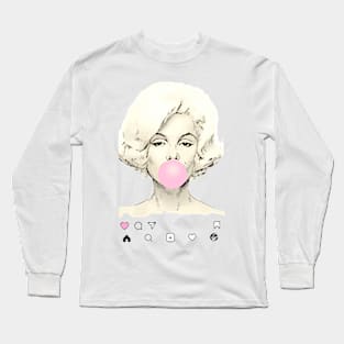 Instagram Long Sleeve T-Shirt